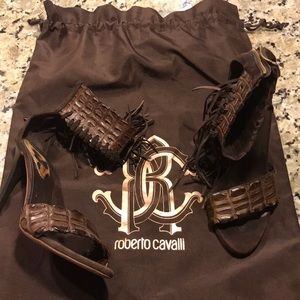 Roberto Cavalli Heels